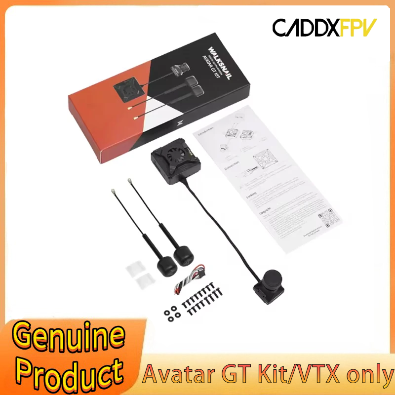 Caddx Walksnail Avatar GT KIT  - Walksnail Avatar Gt Kit 2W Vtx reseña y precio
