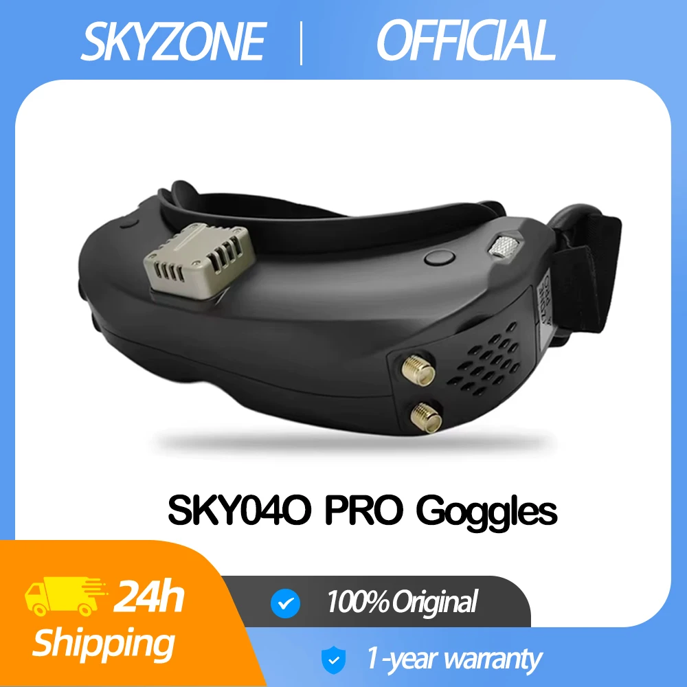 Gafas de Carreras FPV Skyzone  - Skyzone Sky04O Pro Fpv Goggles reseña y precio
