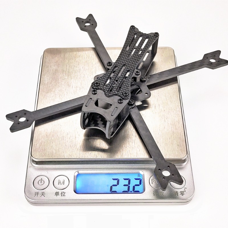 Kit de Piezas de Marco FPV Dar - Geprc Rad Vtx 5.8G 2.5W reseña y precio
