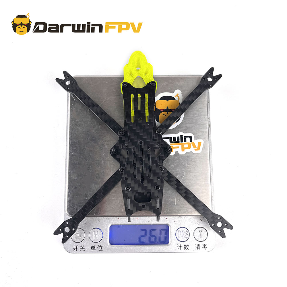 Kit de Piezas de Marco FPV Dar - Geprc Rad Vtx 5.8G 2.5W reseña y precio