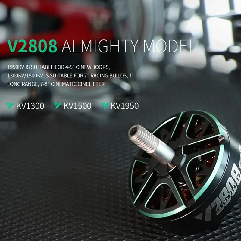 Motor sin Escobillas T-MOTOR V - Geprc Rad Vtx 5.8G 2.5W reseña y precio
